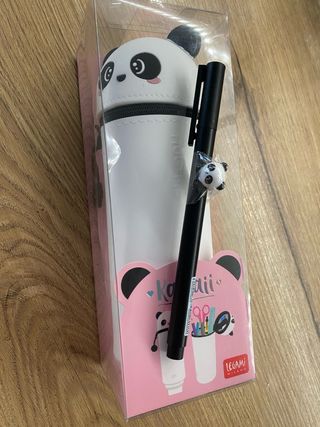 Astuccio Panda Legami + Penna