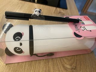 Astuccio Panda Legami + Penna