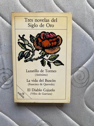 Tres novelas del siglo de Oro