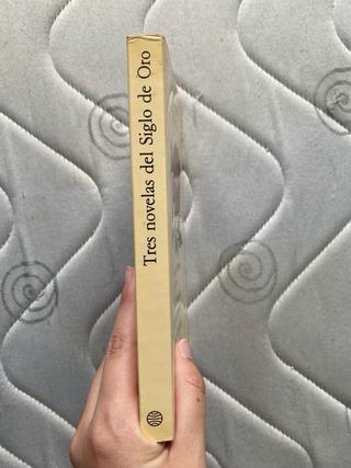 Tres novelas del siglo de Oro