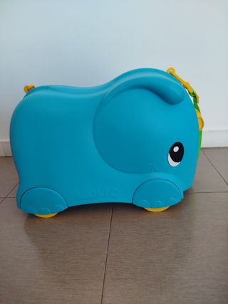 Maleta infantil Molto azul