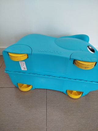 Maleta infantil Molto azul