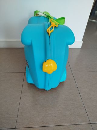 Maleta infantil Molto azul