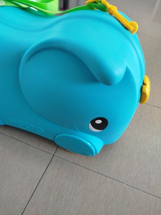 Maleta infantil Molto azul