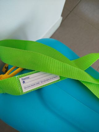 Maleta infantil Molto azul