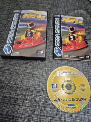 Sega Saturn Formula Karts Special Edition