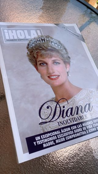 Revista ¡HOLA! Diana: 20 Aniversario