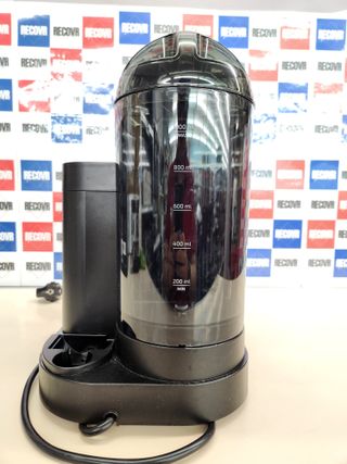 ✅ Cecotec Cafetera Semiautomática Power Instant-ccino 20 Chic Serie Nera. para café molido y en cápsulas, 20 Bares, Depósito de Leche 0.7ml, Depósito de Agua 1.7L, 1470W