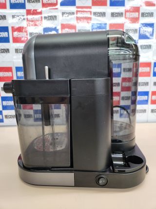✅ Cecotec Cafetera Semiautomática Power Instant-ccino 20 Chic Serie Nera. para café molido y en cápsulas, 20 Bares, Depósito de Leche 0.7ml, Depósito de Agua 1.7L, 1470W