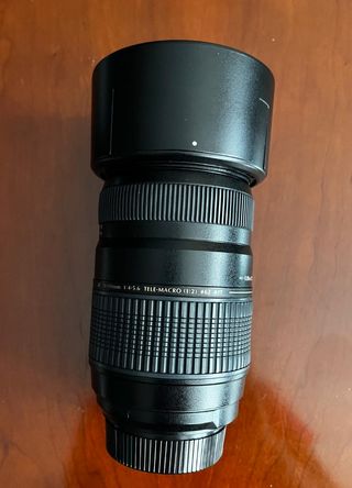 Objetivo Tamron 70-300mm Teleobjetivo Macro