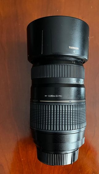 Objetivo Tamron 70-300mm Teleobjetivo Macro