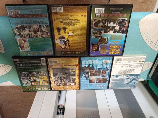Películas Clásicas en DVD
