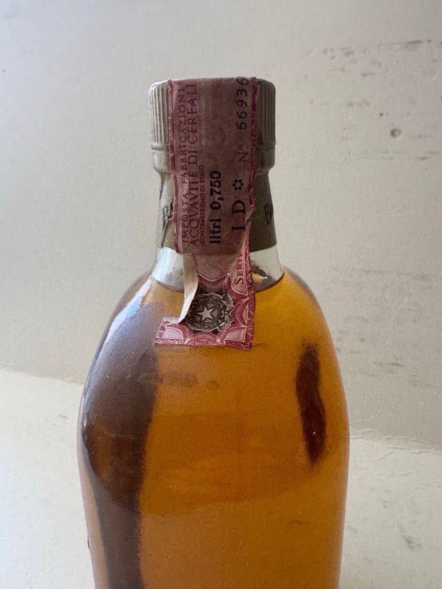 Bottiglia Balblair 5 yo vintage anni 80