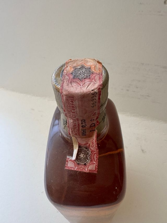 Bottiglia Balblair 5 yo vintage anni 80