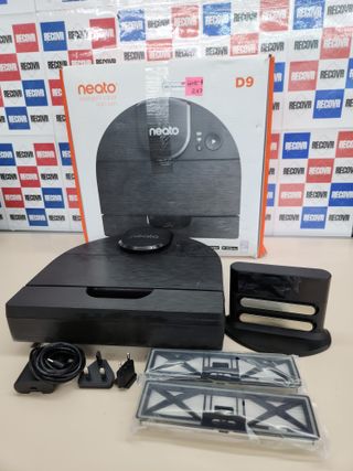 ✅ Robot Aspirador Neato D9 200 min autonomía 0,7L