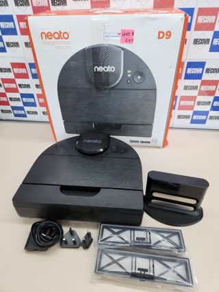 ✅ Robot Aspirador Neato D9 200 min autonomía 0,7L