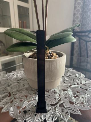 Mini torre LED escritorio - Negra