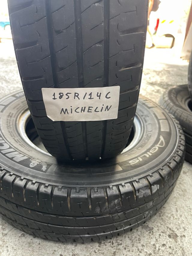Neumáticos Michelin 185R14C usados