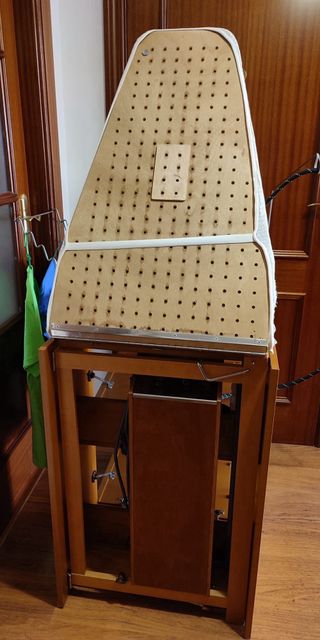 Centro planchado con armario