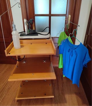 Centro planchado con armario