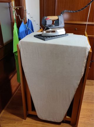 Centro planchado con armario