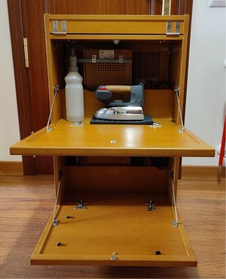 Centro planchado con armario