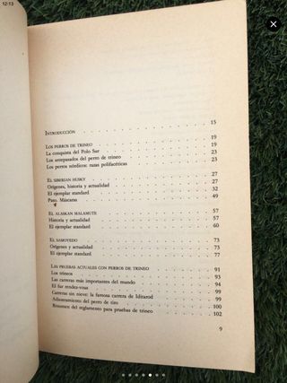 El husky el malamute el samoyedo