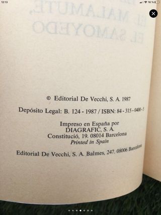 El husky el malamute el samoyedo