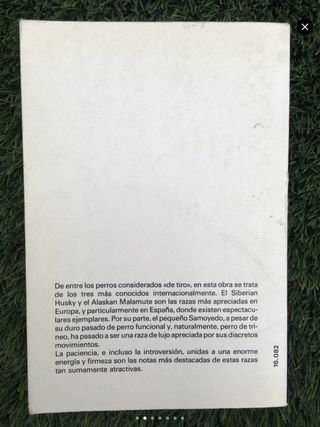 El husky el malamute el samoyedo