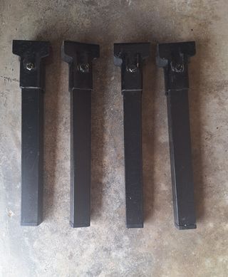 4 Patas Somier Metal