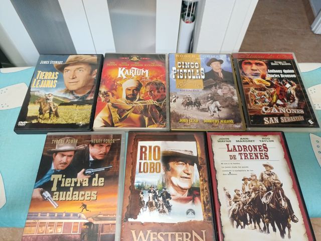 Películas Clásicas en DVD