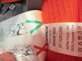 Mochila portabebés Minimus