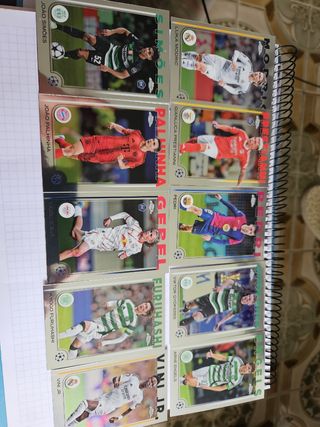 Cromos fútbol Champions League