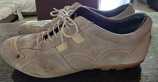 Scarpe Levi's beige n.46
