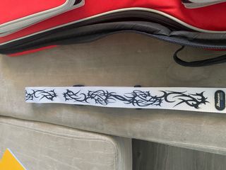 Funda guitarra roja + correa