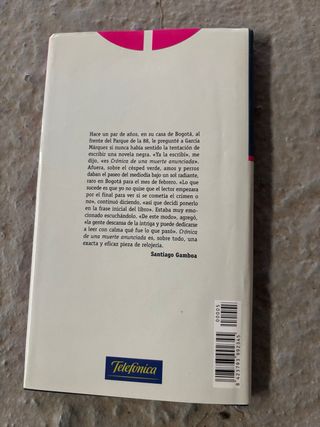Crónica de una muerte anunciada