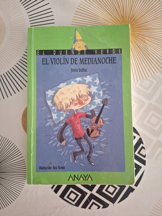 El violín de medianoche (El Duende Verde) (Span...