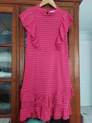 Vestido Sfera rosa - Talla M