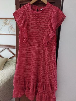 Vestido Sfera rosa - Talla M