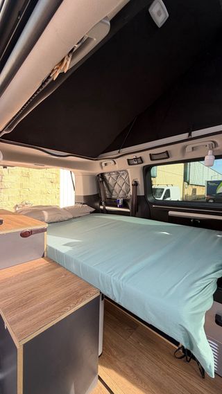 Citroen SpaceTourer camperizada. Negociable