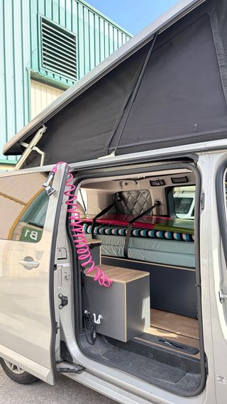 Citroen SpaceTourer camperizada. Negociable