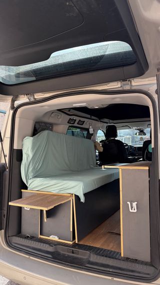 Citroen SpaceTourer camperizada. Negociable