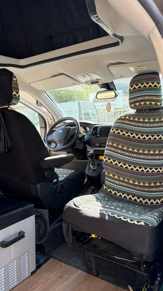 Citroen SpaceTourer camperizada. Negociable