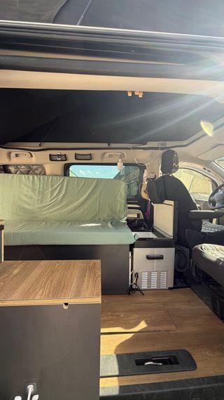Citroen SpaceTourer camperizada. Negociable