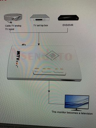 Receptor TV Digital MTVBOX HD