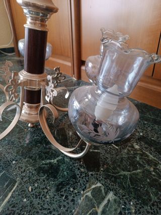Lámpara vintage 5 luces - Moderna