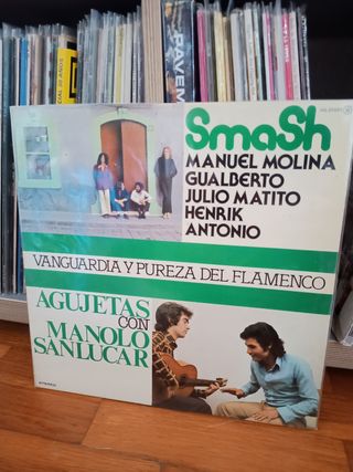 Smash - Agujetas con Manolo Sanlúcar