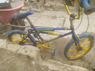 Bicicleta BMX clásica
