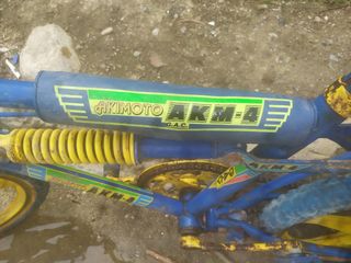 Bicicleta BMX clásica