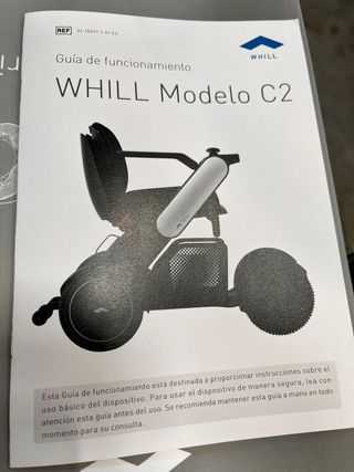 WHILL Modelo C2: Silla Eléctrica Transportable